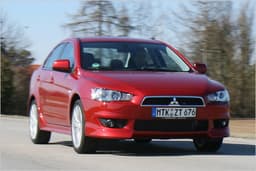 Otto-Alternative: Der Mitsubishi Lancer 1.8 MIVEC im Test