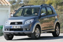 Daihatsu Terios: Kleiner Allradler geringfügig aufgewertet