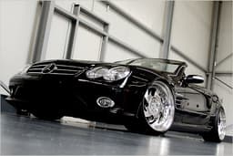 Mercedes SL Maxx: Roadster powert mit sagenhaften 600 PS