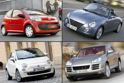 Von Kleinwagen und Offroad-Riesen: Die weiblichsten Autos