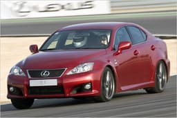Nix mit Hybrid: Der neue Sportwagen Lexus IS-F mit 423 PS im Test