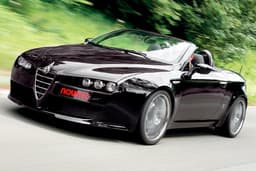 Novitec verpasst dem Alfa Spider 2.2 eine sportlichere Optik