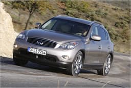 Eine Frage des automobilen Geschmacks: Der Infiniti EX37 im Test