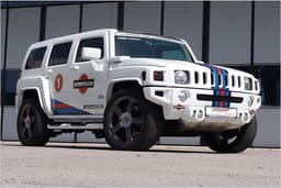 Tuner Geiger verpasst H3-V8-Kraftwerk eine Leistungssteigerung