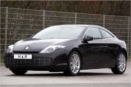H&R macht das Renault Laguna Coupé noch dynamischer
