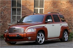 Heartbeat Motors veredelt den Chevrolet HHR