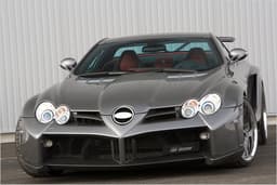 Power für den starken Benz: FAB Design tunt Mercedes SLR