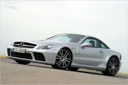 Von einem anderen Stern: Mercedes SL 65 AMG Black Series im Test