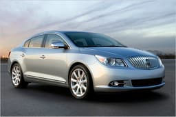Neuer Buick LaCrosse: Große US-Limousine im Insignia-Look