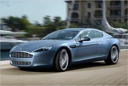 Aston Martin Rapide: Formvollendetes Fließheck auf der IAA 2009