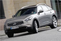 Test: Infiniti FX50S - Schwerer Leichtfuß zum Sonderpreis