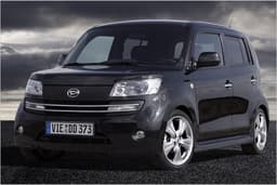 Daihatsu Materia "Black Edition": Editionsmodell