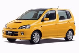 Daihatsu YRV GTti: Minivan mit sportlichen Genen