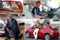 Prominent unterwegs: Die Autos der Stars und Sternchen