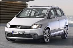 VW CrossGolf in Genf 2010: Der Golf fürs Grobe