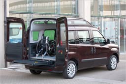 Fiat Doblò: Ab sofort mit Hochdach lieferbar