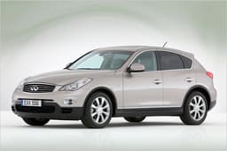 Infiniti EX30d: Neues Dieselmodell ist ab 47.650 Euro zu haben
