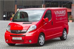 Opel Vivaro e-Concept: Transporter mit Ampera-Antrieb