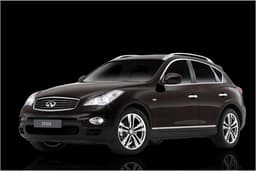Willkommen im Club: Infiniti EX30d Black Premium