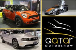 Qatar Motor Show 2011: Die Highlights der Wüstenmesse