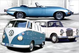 Heckflosse, Käfer, Mustang - Die beliebtesten Oldtimer der Deutschen 