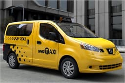 Nissan NV200 wird neues Taxi von New York City