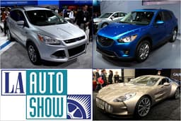 LA Auto Show 2011: Die Highlights der internationalen Hersteller