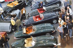 Techno Classica 2012: Die Highlights der großen Klassiker-Messe