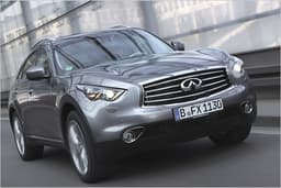 Infiniti FX30d mit Facelift im Test: Schickes Coupé-SUV auf japanische Art
