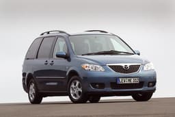 Mazda überarbeitet Van MPV: Neues Gesicht für den großen Jungen
