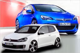 Kompakte Kraftmeier: Mit Power gegen den VW Golf GTI