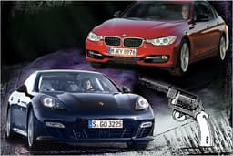 Ab durch die Mitte: Die besten Fluchtautos