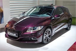 Honda CR-Z: Stärker, Lithium-Ionen-Akku und neue Optik