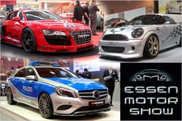 Essen Motor Show 2012: Die Ideen der großen Tuner
