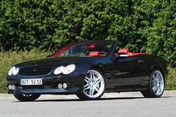 Brabus SV 12: Mercedes SL 600 als offenes 640-PS-Geschoss