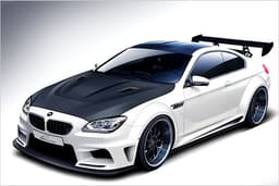 Lumma BMW M6: Extrem breiter Münchner