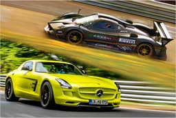 Flott um den Ring: Die schnellsten Rundenzeiten auf der Nordschleife