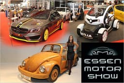 Essen Motor Show 2013: Die Highlights der Tuning-Messe