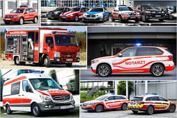 RETTmobil 2014: Hersteller im Blaulicht-Fieber