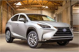 Lexus NX: Neuer Konkurrent für Audi Q5 und BMW X3