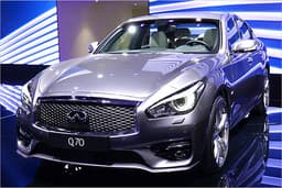 Infiniti Q70: Europapremiere auf dem Pariser Autosalon 2014 mit technischen Daten