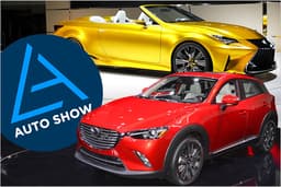 Los Angeles Auto Show 2014: Bildergalerie mit den Highlights der Messe in Kalifornien