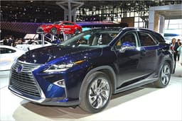 Lexus RX auf der NYIAS 2015 mit technischen Daten zur Markteinführung