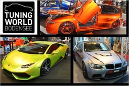 Messe-Rundgang: Die Highlights der Tuning World Bodensee 2015