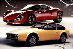 Die schönsten Fahrzeuge von Alfa Romeo