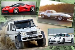 Bildergalerie: 20 Autos, die Sie nach einem Lottogewinn kaufen sollten
