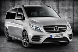 Mercedes V-Klasse AMG Line: Technische Daten und Marktstart