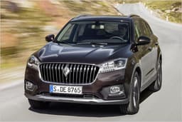 Borgward BX7: Technische Daten zur IAA 2015