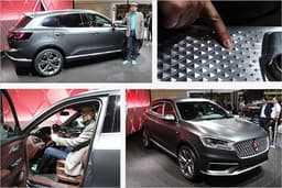 IAA 2015: Erste Sitzprobe im Borgward BX7 TS mit technischen Daten und Marktstart