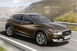 Irritierend Premium: Infiniti QX30 auf der Los Angeles Auto Show 2015 mit technischen Daten und Marktstart